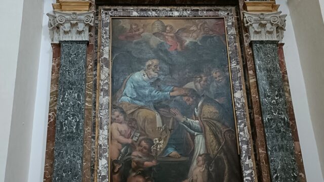 Battesimo di San Brizio in San Pietro