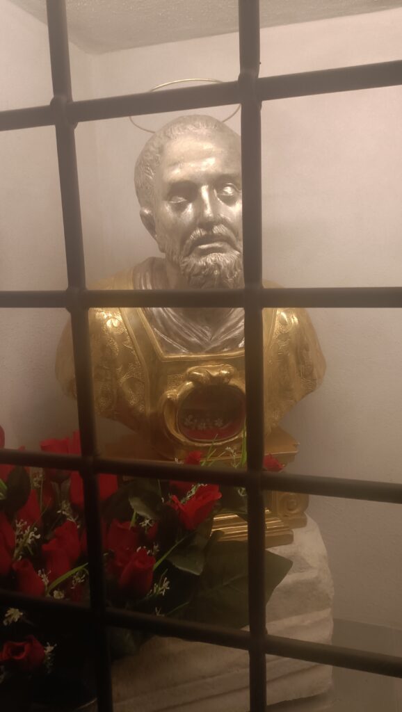 Busto di San Gregorio