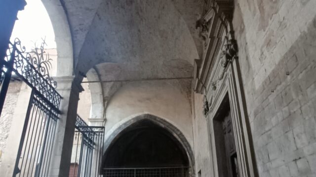 Nartece di San Gregorio