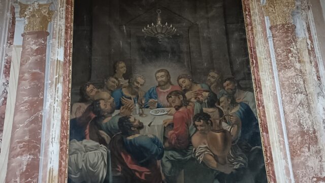 Ultima cena in San Pietro