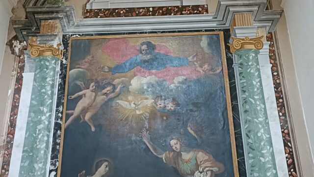 annunciazione in San Pietro