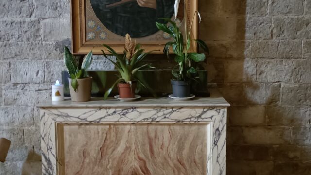 quadro di San Gabriele in san Gregorio