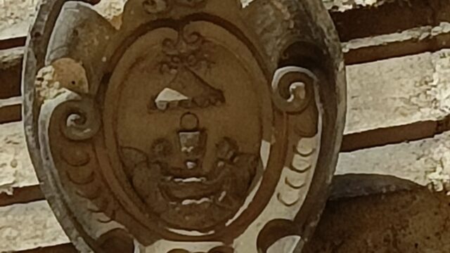 stemma della natività sulla Manna d’Oro