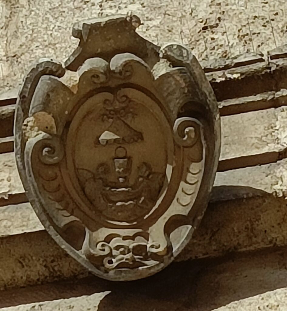 stemma della natività sulla Manna d’Oro