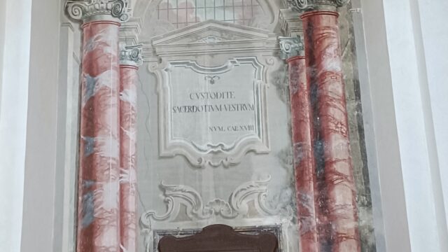 Custodite il vostro sacerdozio