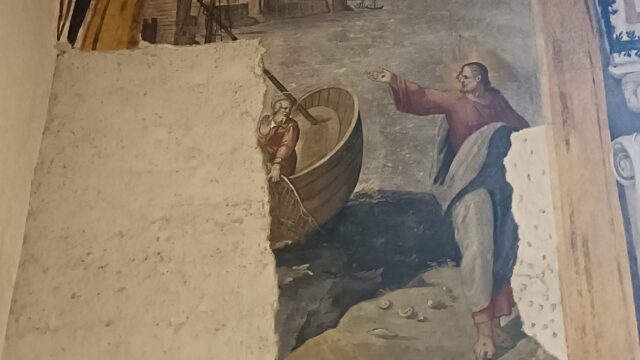 Gesù chiama Simone e Andrea