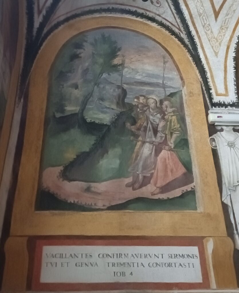 Non abbatterti Giobbe