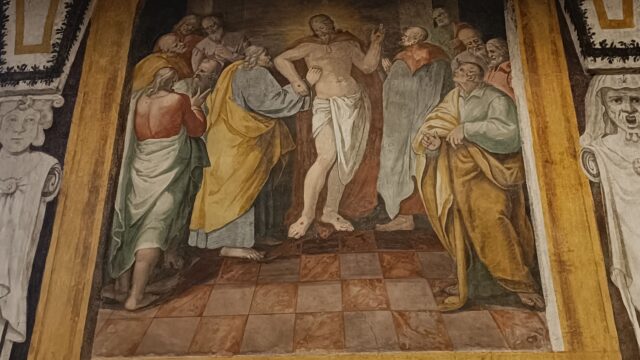 San Tommaso tocca la piaga