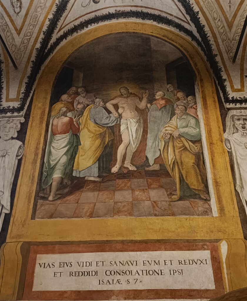 San Tommaso tocca la piaga