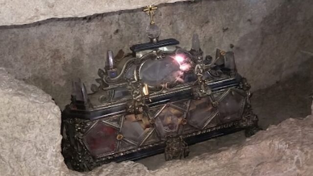 Urna reliquiario di San Sabino