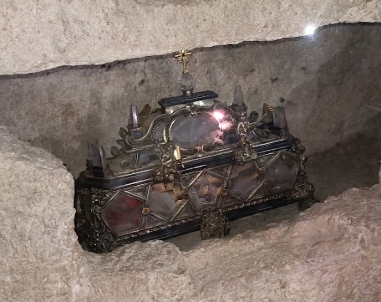Urna reliquiario di San Sabino
