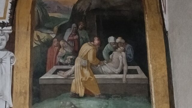 deposizione di Cristo e morte di Giuseppe