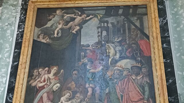 epifania in San Pietro