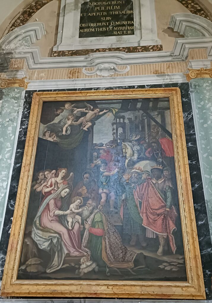 epifania in San Pietro