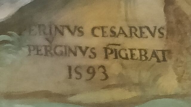 firma Cesare Perugino