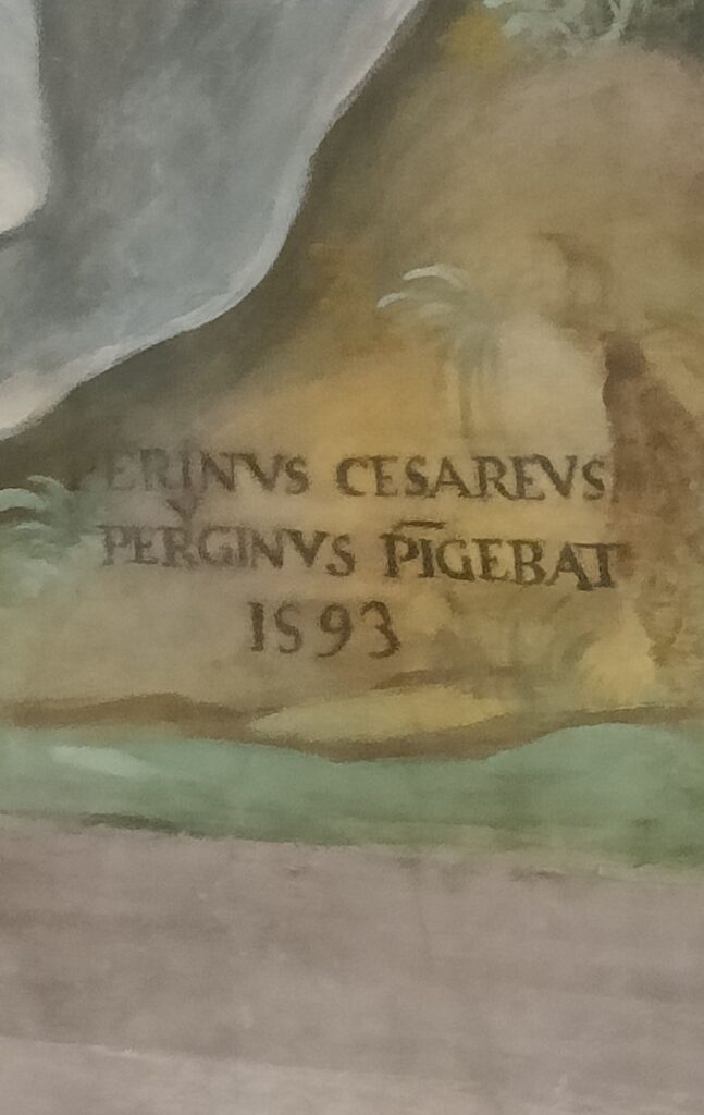 firma Cesare Perugino