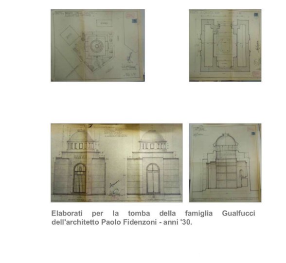 Tomba Gualfucci opera del Fidenzoni