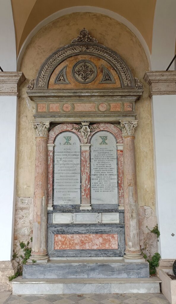 Tomba Pompeo Campello