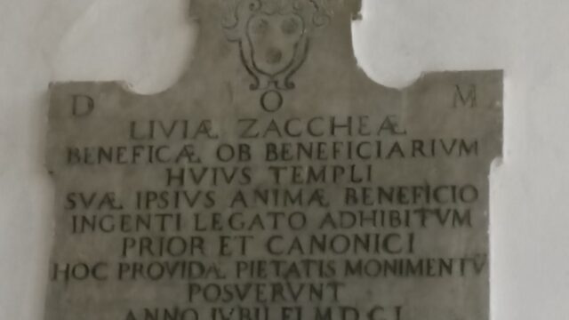 lascito Livia Zacchei