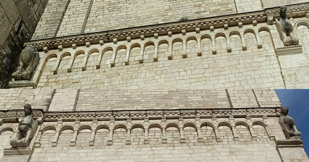 protomi Grifo sul Duomo