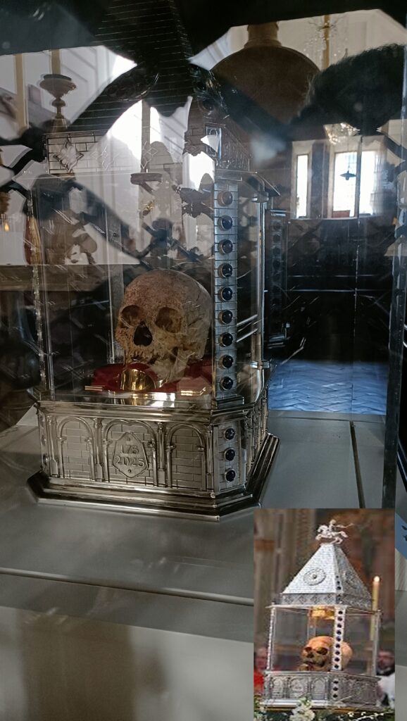 reliquiario di San Ponziano