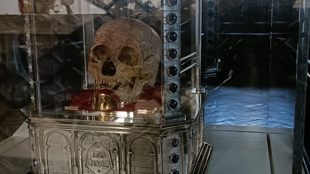 reliquiario di San Ponziano