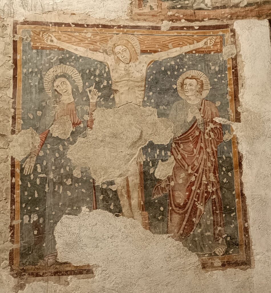 Crocifissione coi committenti in SS Giovanni e Paolo