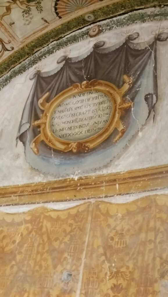 Data della consacrazione di SS Giovanni e Paolo