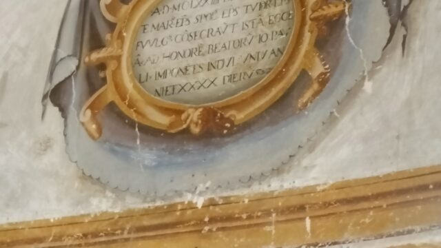 Data della consacrazione di SS Giovanni e Paolo