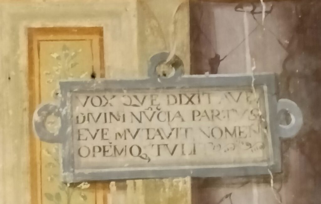 Enigmistica sacra in SS Giovanni e Paolo