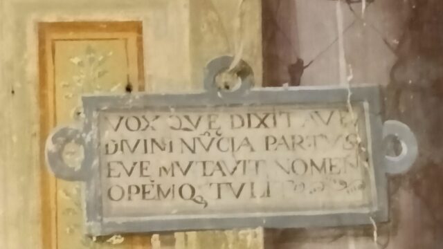 Enigmistica sacra in SS Giovanni e Paolo