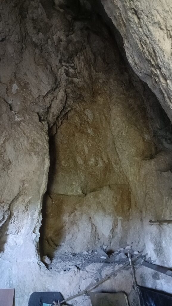 Eremo di Sant Antimo focolare