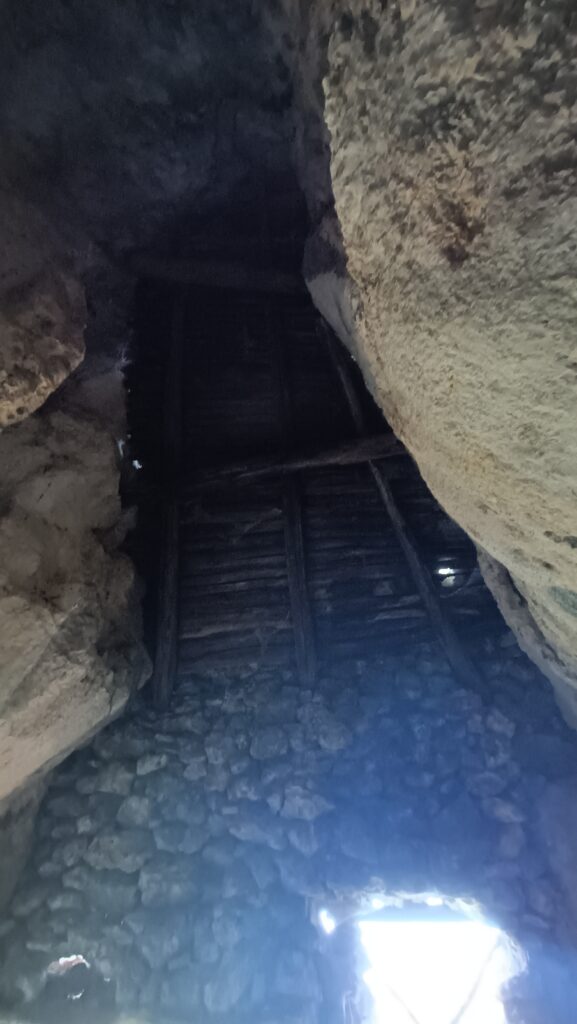 Eremo di Sant Antimo tetto in legno