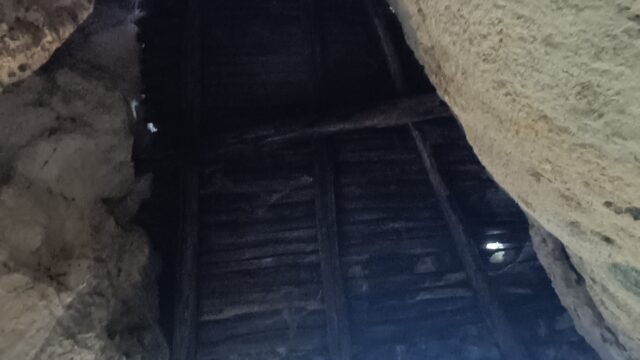 Eremo di Sant Antimo tetto in legno