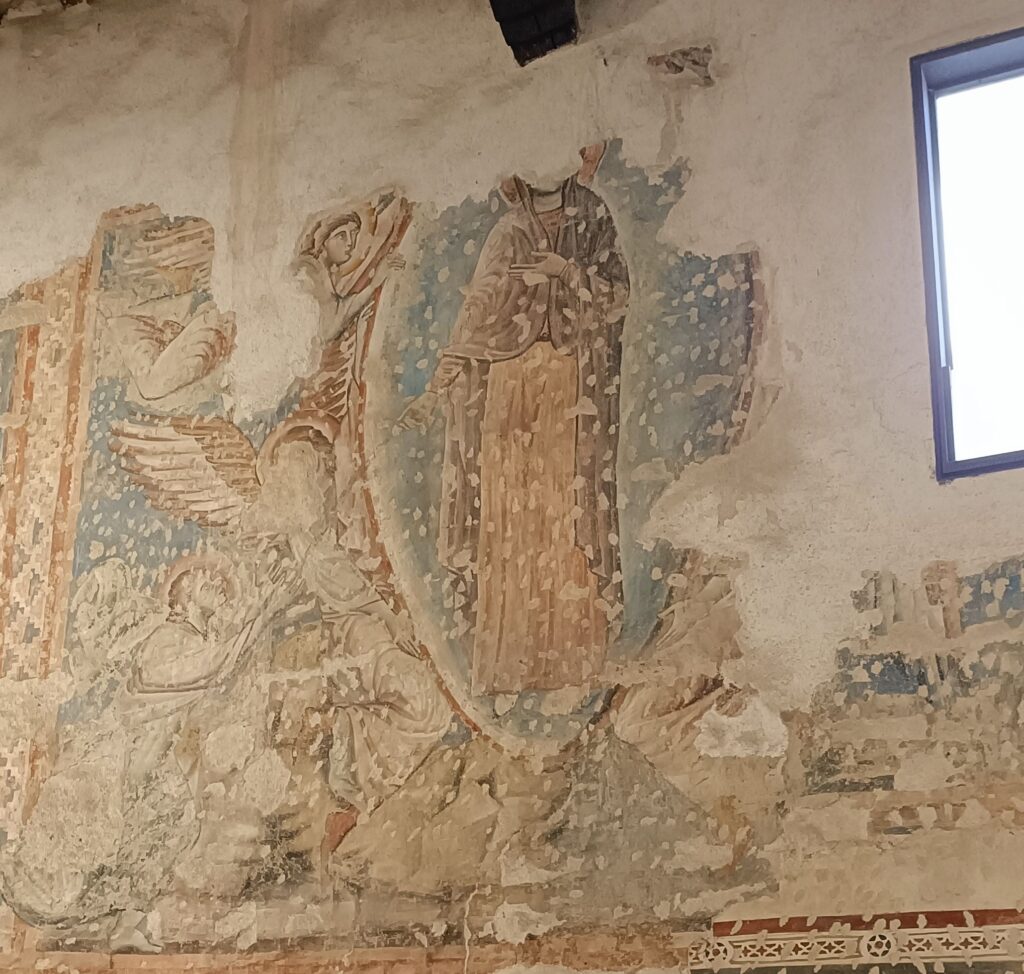 Il dono della cintola a San Tommaso in SS Giovanni e Paolo