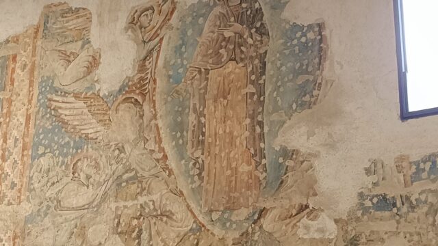 Il dono della cintola a San Tommaso in SS Giovanni e Paolo