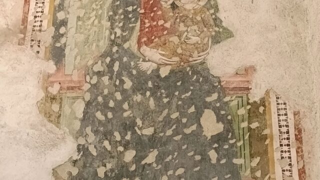 Madonna del latte in SS Giovanni e Paolo