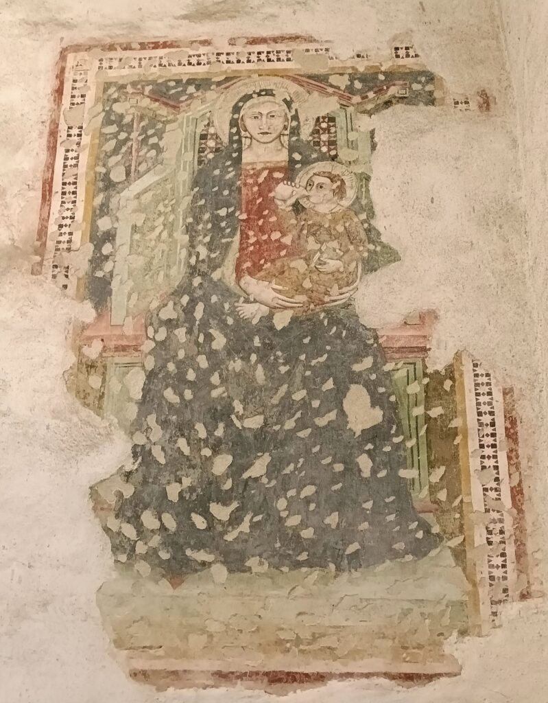 Madonna del latte in SS Giovanni e Paolo