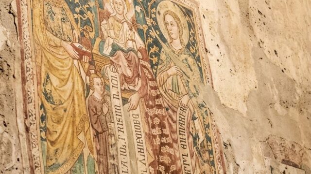 Madonna in trono coi Santi Caterina e Aloisio in SS Giovanni e Paolo