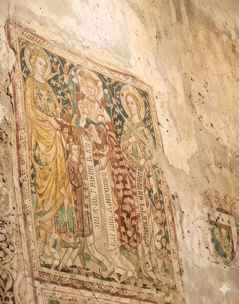 Madonna in trono coi Santi Caterina e Aloisio in SS Giovanni e Paolo