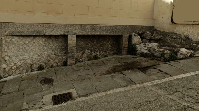 Muro a reticolato