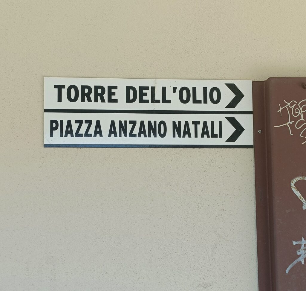 Piazza Anzano Natali