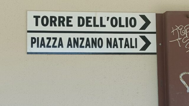 Piazza Anzano Natali