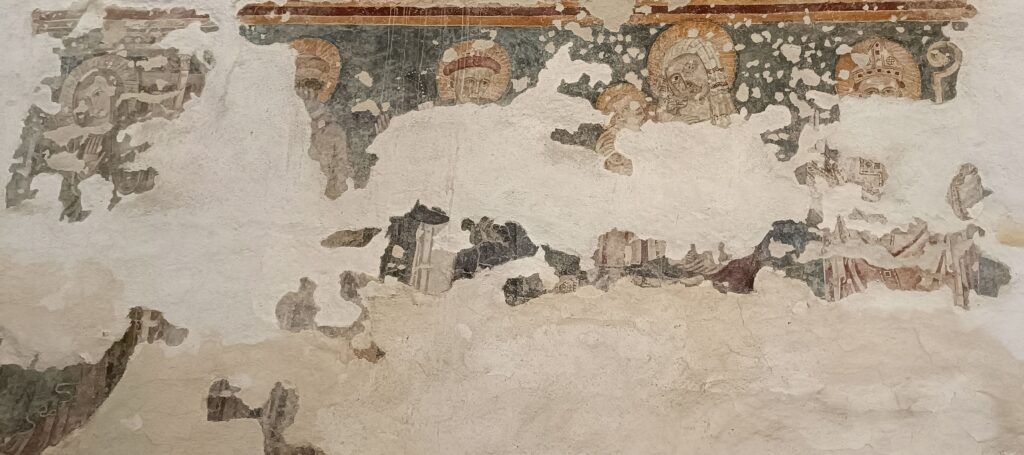 Resti di Vergine con Babino e Santi in SS Giovanni e Paolo