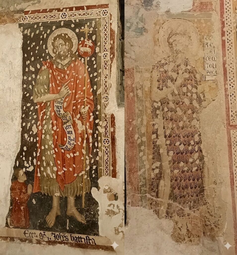 San Giovanni Battista in SS Giovanni e Paolo