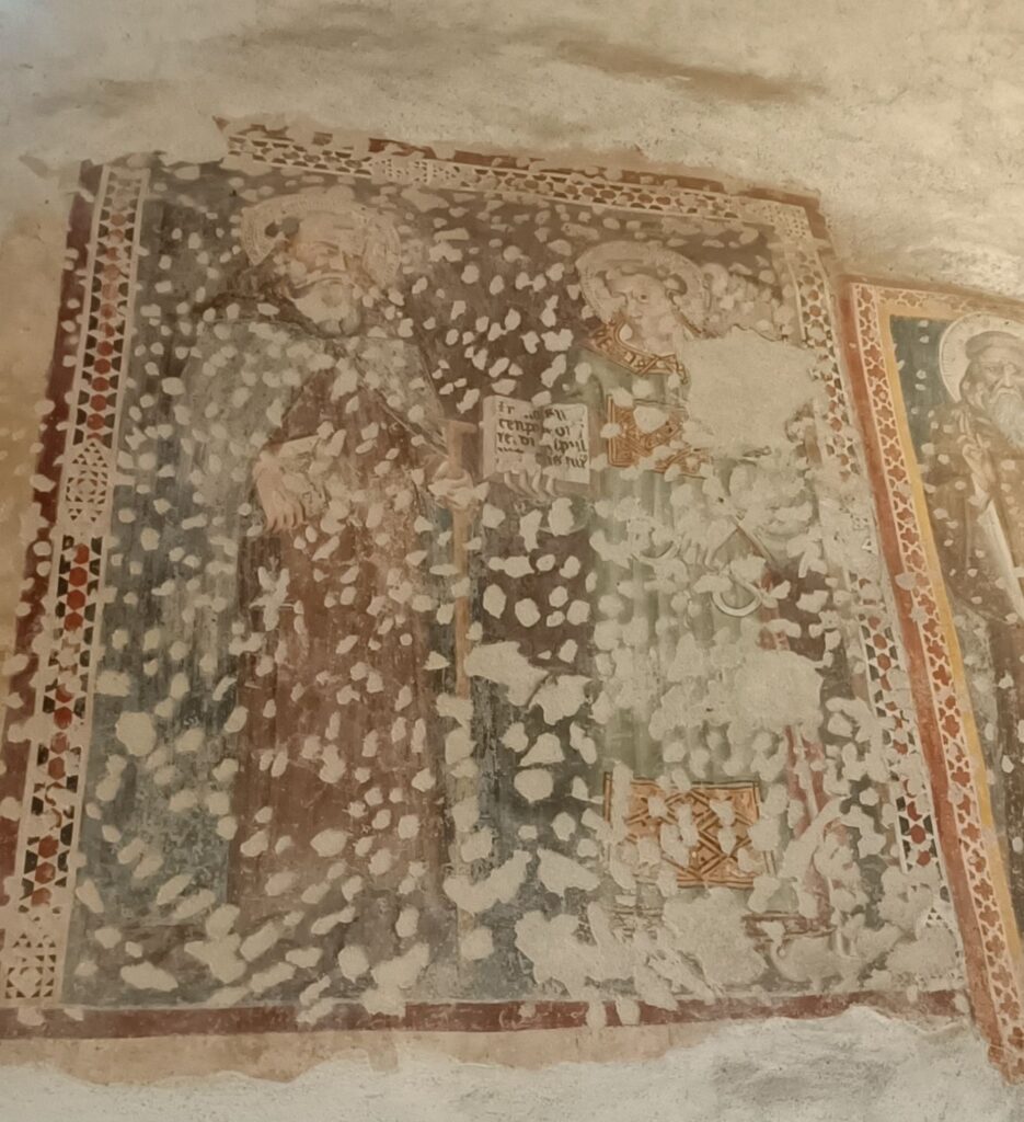 Sant’Antonio Abate e San Leonardo in SS Giovanni e Paolo