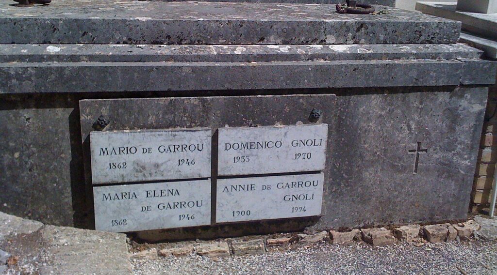 Tomba di Domenico Gnoli