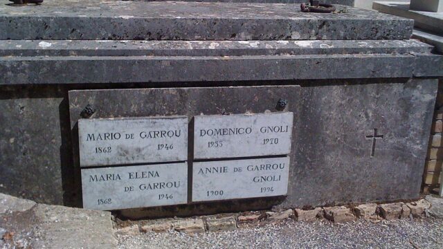 Tomba di Domenico Gnoli