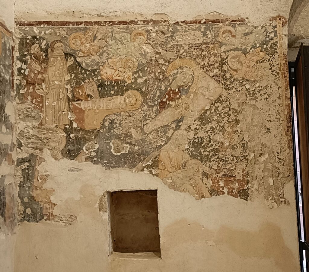 Tre scene della Natività in SS Giovanni e Paolo