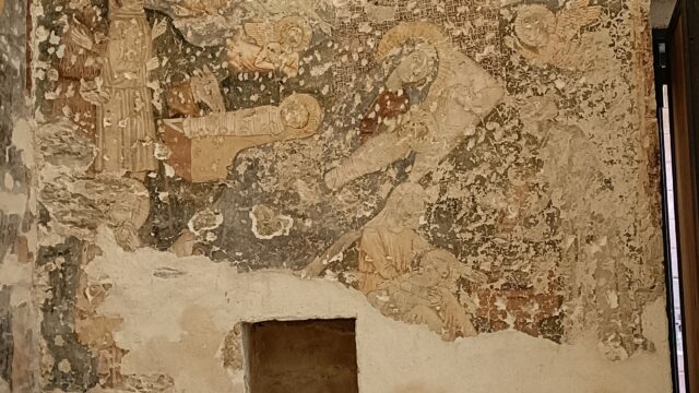 Tre scene della Natività in SS Giovanni e Paolo